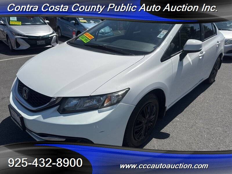 2013 Honda Civic LX — Sedan — 109,973 mi — Pittsburg, CA