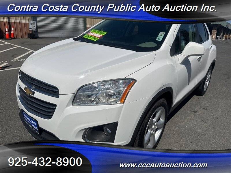 2016 Chevrolet Trax LTZ — SUV — 70,160 mi — Pittsburg, CA