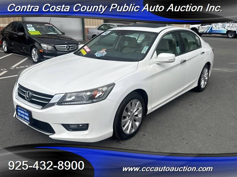 2014 Honda Accord EX-L — Sedan — 86,519 mi — Pittsburg, CA