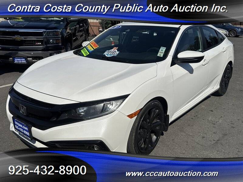 2020 Honda Civic Sport — Sedan — 125,020 mi — Pittsburg, CA