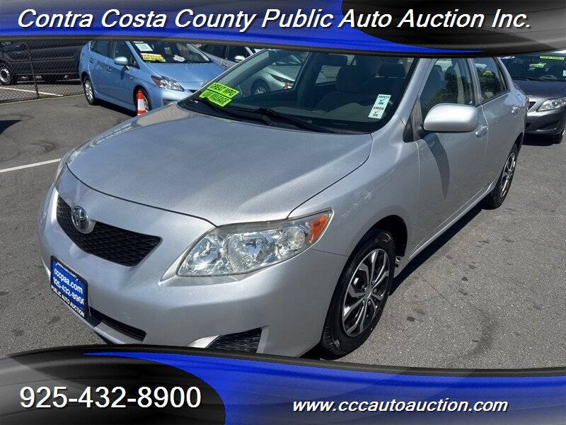 2010 Toyota Corolla LE — Sedan — 76,463 mi — Pittsburg, CA