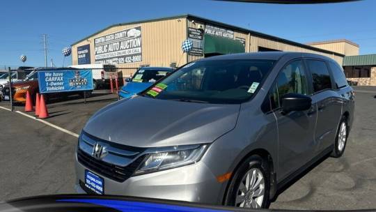 2019 Honda Odyssey LX — Minivan — 65,578 mi — Pittsburg, CA