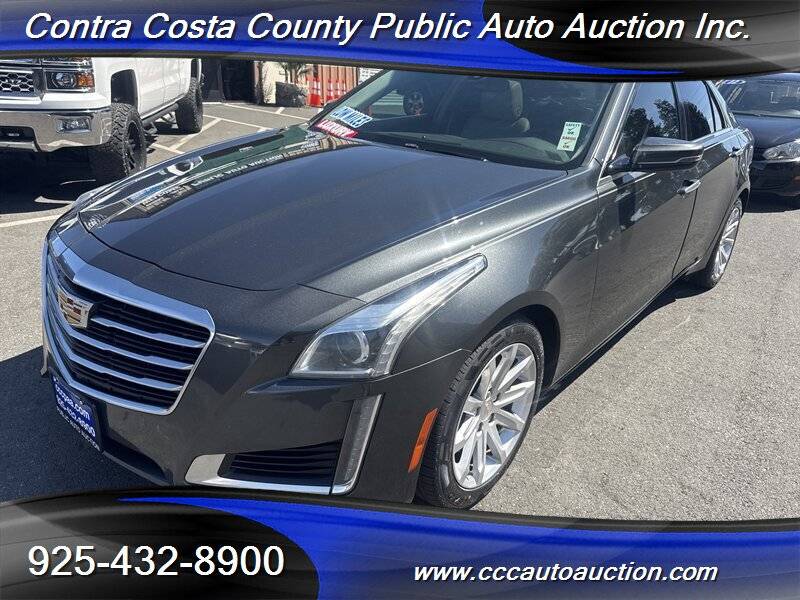 2015 Cadillac CTS Standard — Sedan — 83,674 mi — Pittsburg, CA