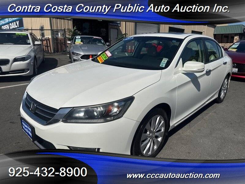 2013 Honda Accord EX-L — Sedan — 139,417 mi — Pittsburg, CA