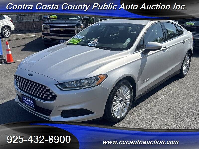 2016 Ford Fusion Hybrid S — Sedan — 80,356 mi — Pittsburg, CA