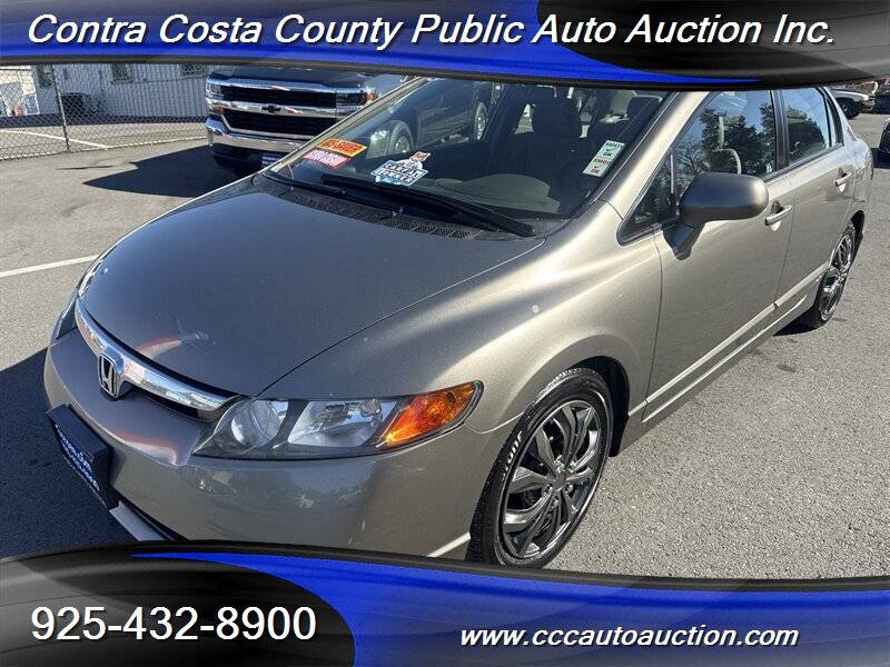 2006 Honda Civic LX — Sedan — 119,808 mi — Pittsburg, CA