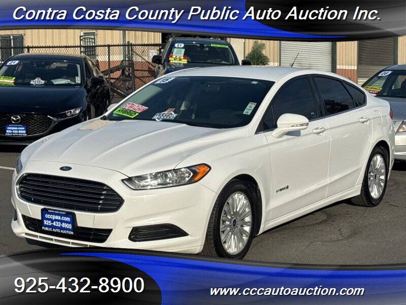 2015 Ford Fusion Hybrid SE — Sedan — 67,857 mi — Pittsburg, CA