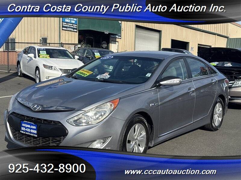 2015 Hyundai Sonata Hybrid Base — Sedan — 51,298 mi — Pittsburg, CA