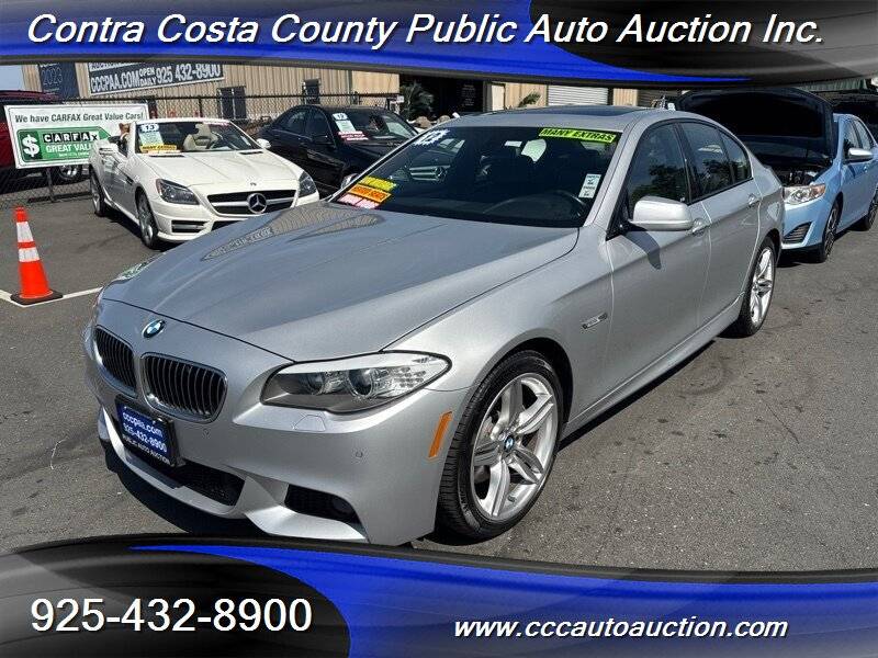 2012 BMW 5 Series 535i — Sedan — 82,440 mi — Pittsburg, CA