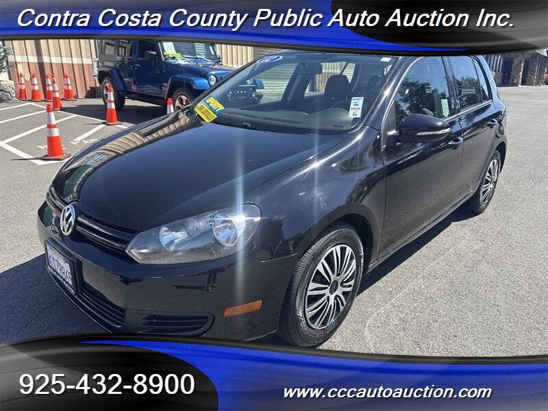 2012 Volkswagen Golf 2.5 — Hatchback — 60,355 mi — Pittsburg, CA