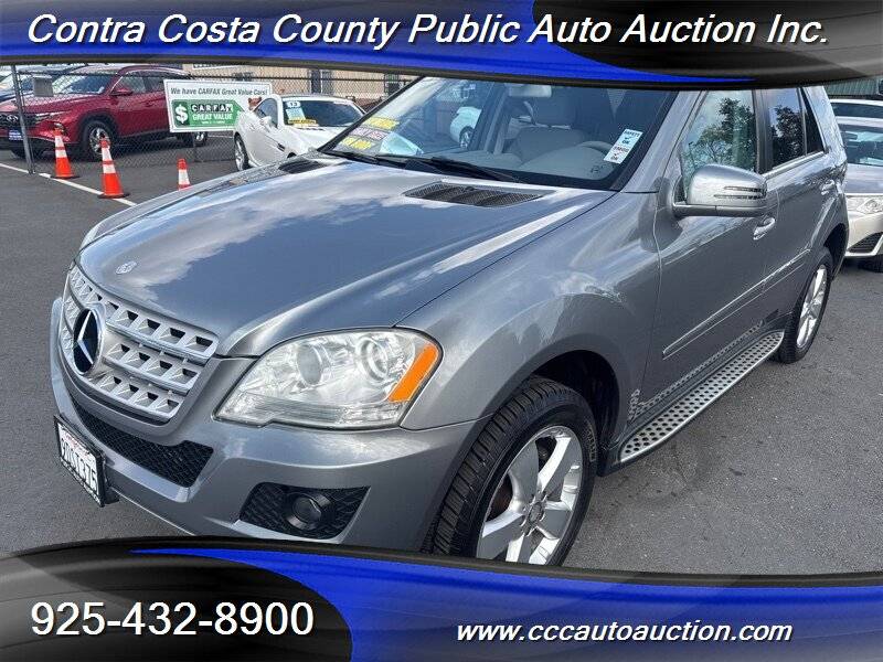 2011 Mercedes-Benz M-Class ML 350 — SUV — 79,455 mi — Pittsburg, CA