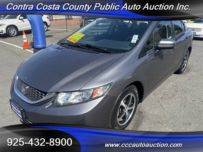 2015 Honda Civic SE — Sedan — 47,591 mi — Pittsburg, CA