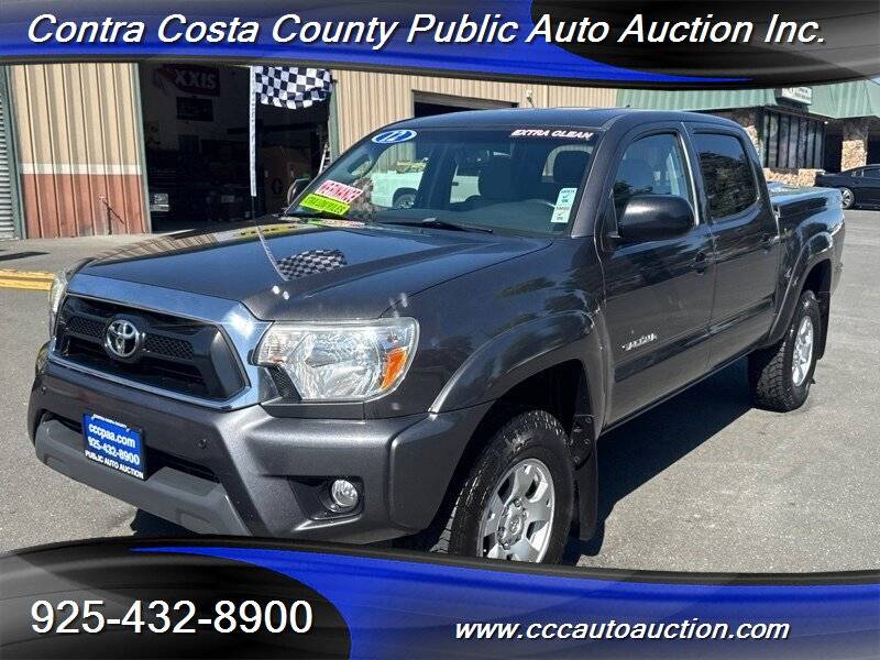 2012 Toyota Tacoma PreRunner — Pickup Truck — 77,799 mi — Pittsburg, CA