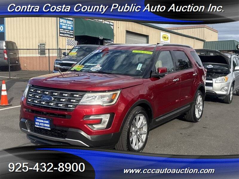 2016 Ford Explorer Limited — SUV — 99,906 mi — Pittsburg, CA