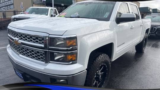 2015 Chevrolet Silverado 1500 LT — Pickup Truck — 137,714 mi — Pittsburg, CA