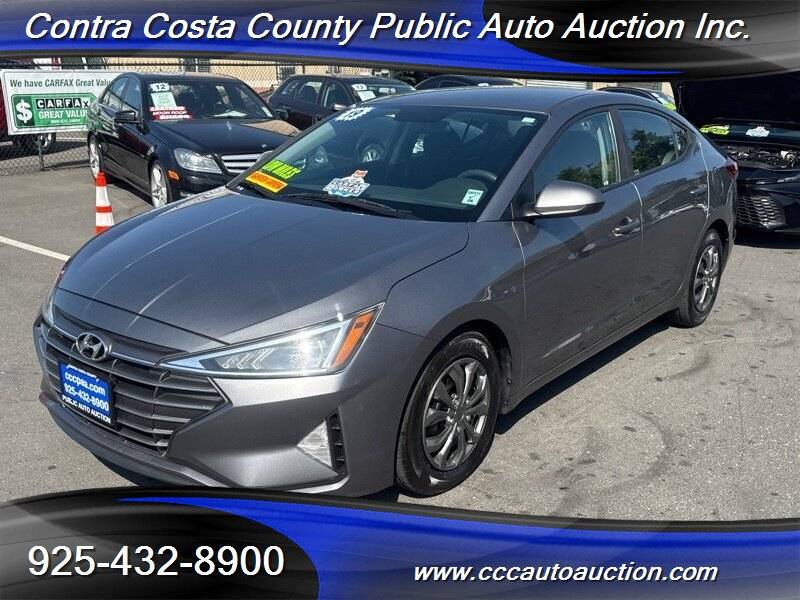 2019 Hyundai Elantra SE — Sedan — 65,975 mi — Pittsburg, CA
