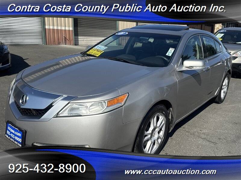 2009 Acura TL Technology Package — Sedan — 99,179 mi — Pittsburg, CA