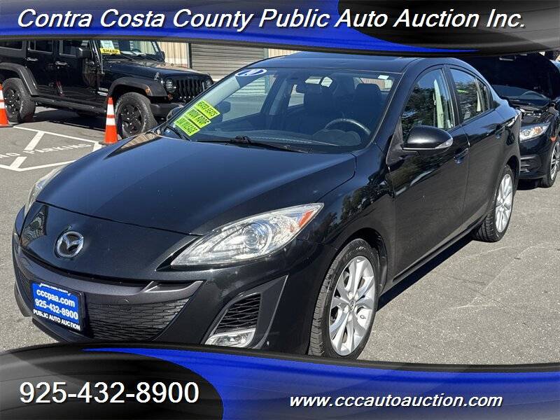 2010 Mazda Mazda3 s Grand Touring — Sedan — 96,734 mi — Pittsburg, CA