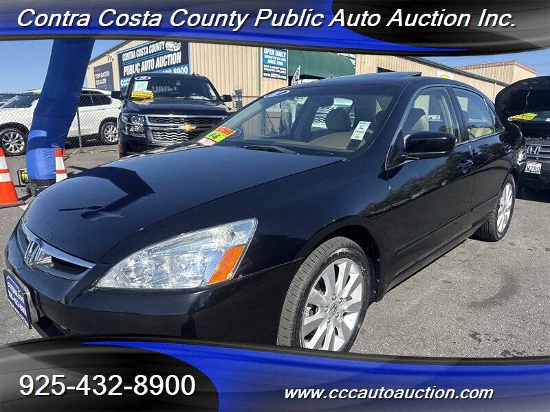 2007 Honda Accord EX-L V6 — Sedan — 104,784 mi — Pittsburg, CA