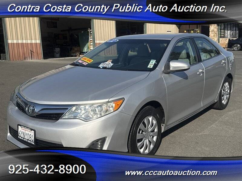 2012 Toyota Camry LE — Sedan — 102,457 mi — Pittsburg, CA