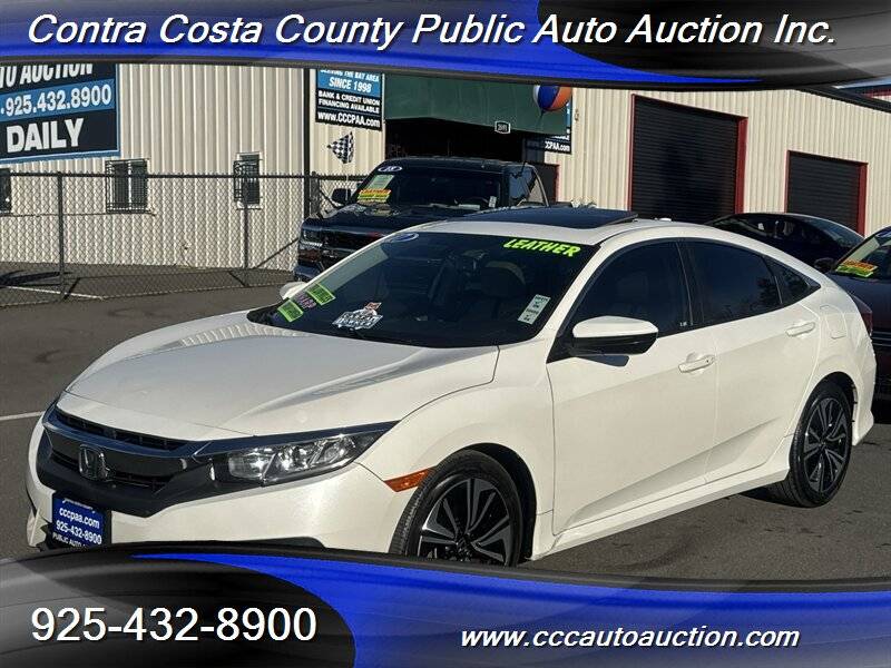 2017 Honda Civic EX-L — Sedan — 60,892 mi — Pittsburg, CA