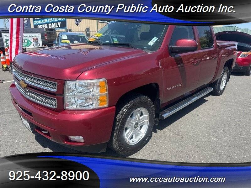2013 Chevrolet Silverado 1500 LT — Pickup Truck — 114,474 mi — Pittsburg, CA