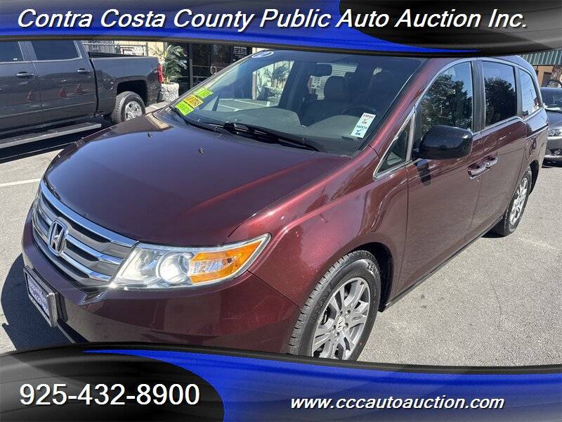 2012 Honda Odyssey EX-L — Minivan — 106,066 mi — Pittsburg, CA