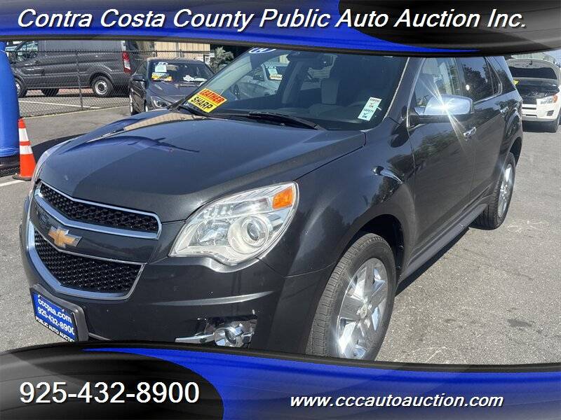 2014 Chevrolet Equinox LTZ — SUV — 120,672 mi — Pittsburg, CA
