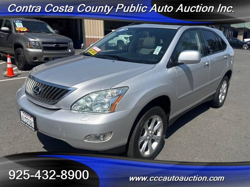 2009 Lexus RX RX 350 — SUV — 123,980 mi — Pittsburg, CA