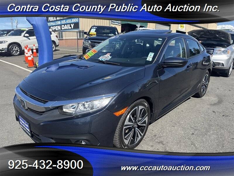 2016 Honda Civic EX-L — Sedan — 131,108 mi — Pittsburg, CA