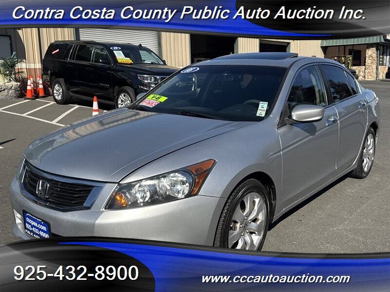 2008 Honda Accord EX V6 — Sedan — 117,341 mi — Pittsburg, CA