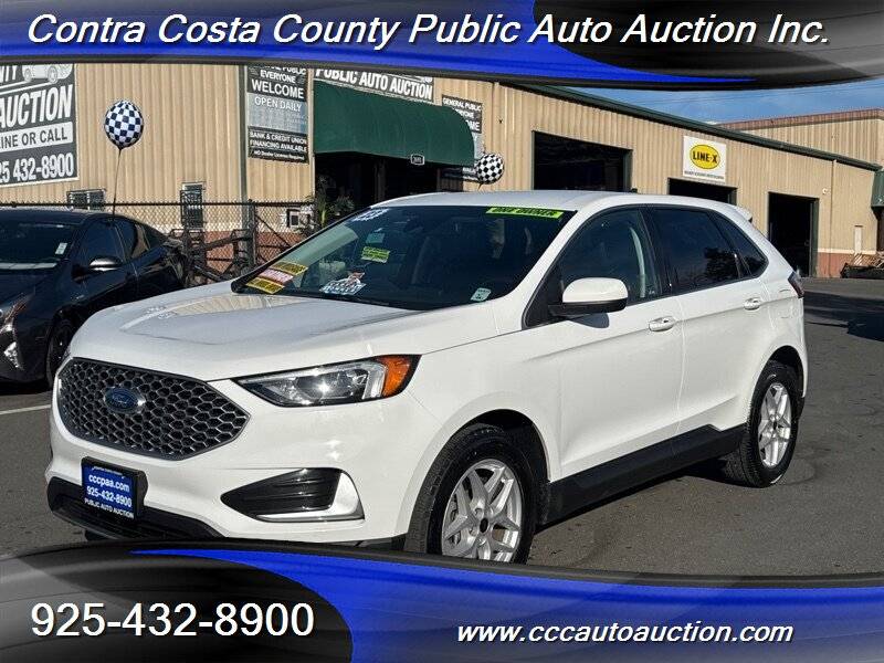 2023 Ford Edge SEL — SUV — 57,059 mi — Pittsburg, CA
