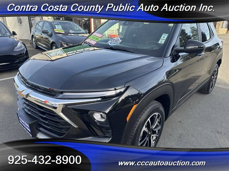 2024 Chevrolet Trailblazer LT — SUV — 52,455 mi — Pittsburg, CA