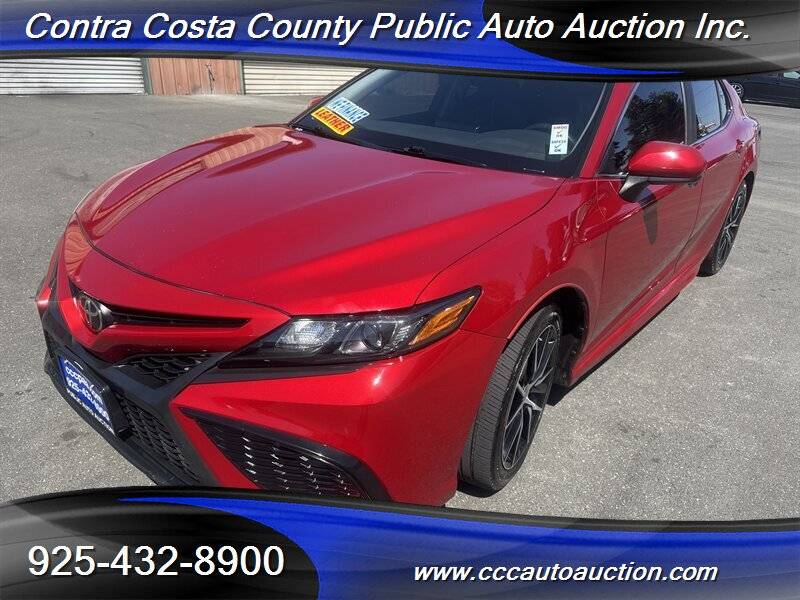 2021 Toyota Camry SE — Sedan — 107,710 mi — Pittsburg, CA