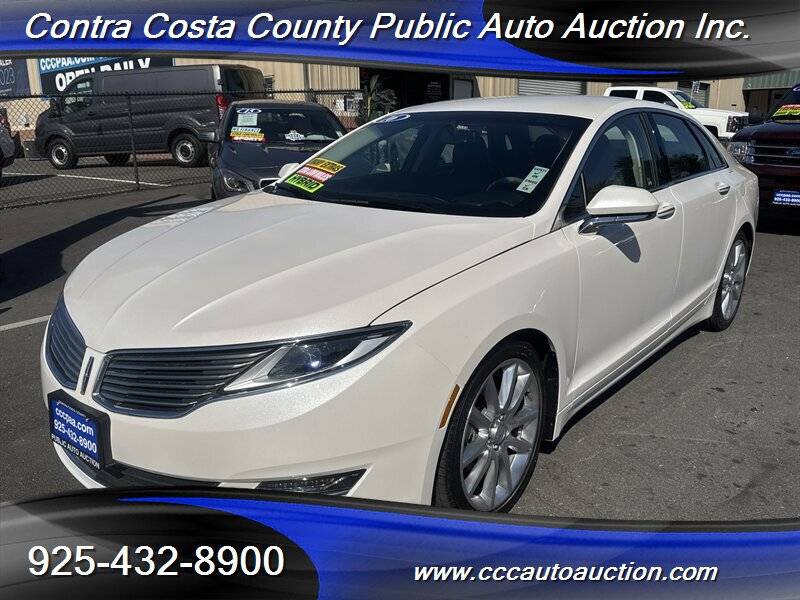 2016 Lincoln MKZ Hybrid — Sedan — 61,316 mi — Pittsburg, CA