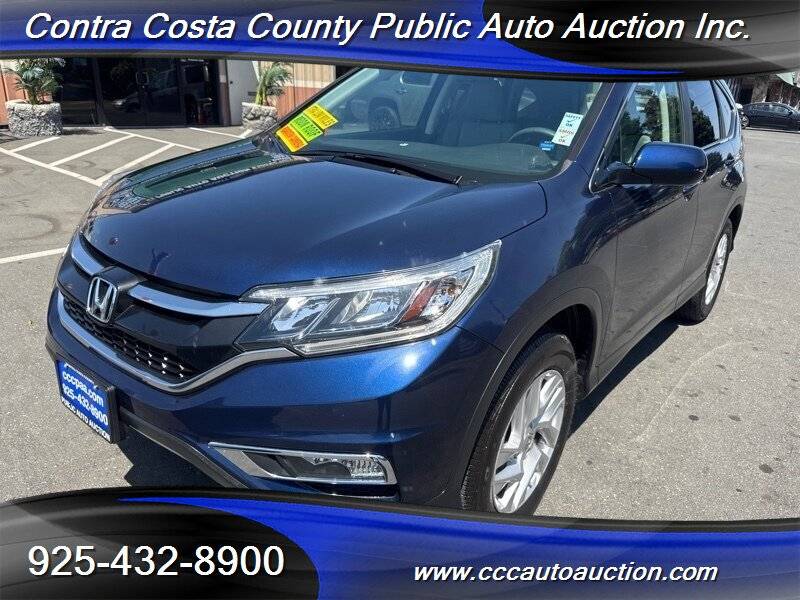 2015 Honda CR-V EX — SUV — 52,818 mi — Pittsburg, CA