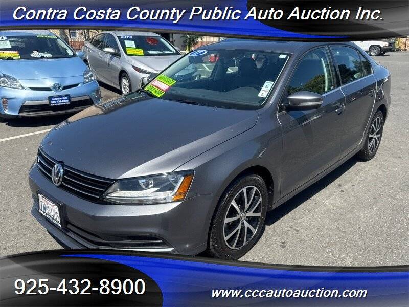 2017 Volkswagen Jetta 1.4T SE — Sedan — 88,936 mi — Pittsburg, CA