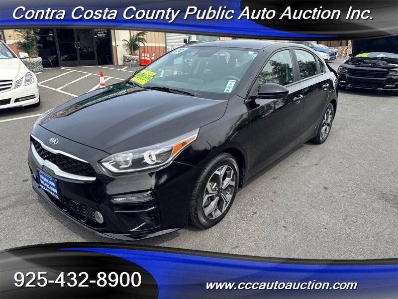 2020 Kia Forte LXS — Sedan — 90,654 mi — Pittsburg, CA