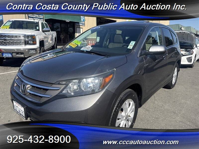 2012 Honda CR-V EX — SUV — 74,128 mi — Pittsburg, CA