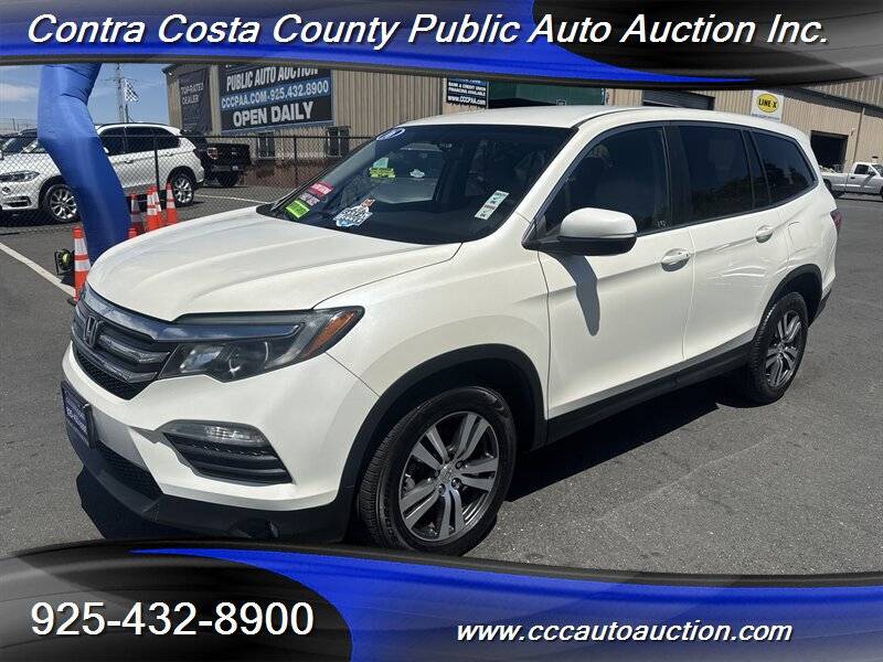 2016 Honda Pilot EX — SUV — 112,097 mi — Pittsburg, CA
