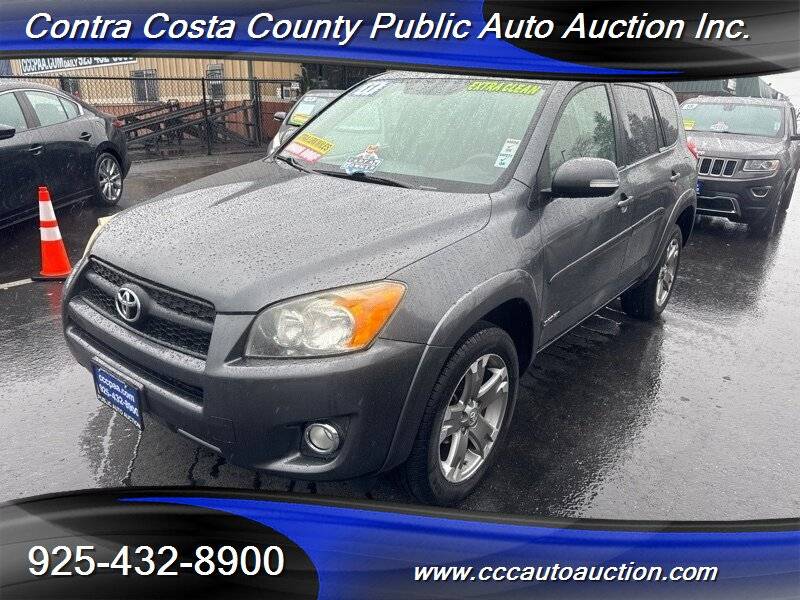 2011 Toyota RAV4 Sport — SUV — 63,021 mi — Pittsburg, CA