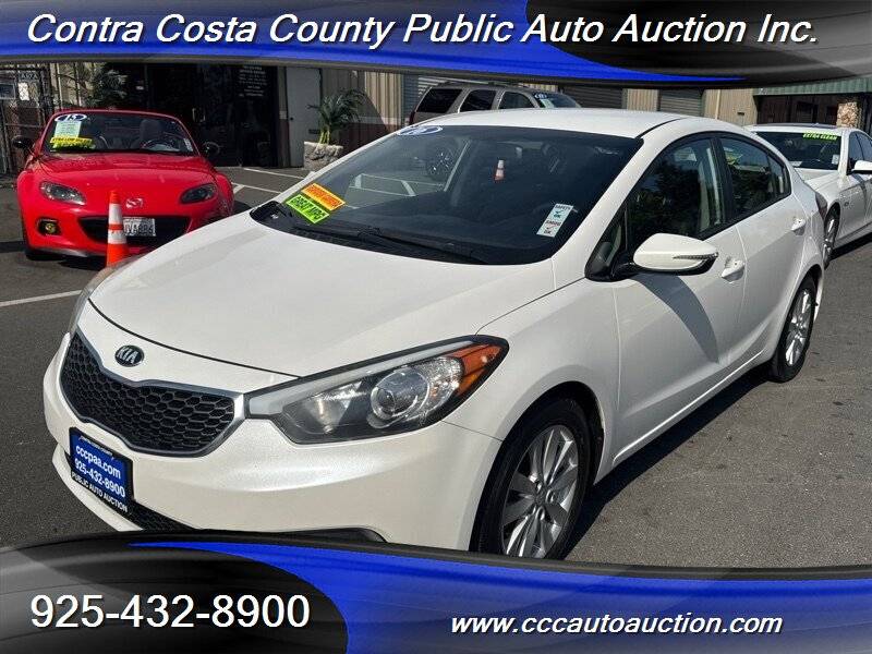 2016 Kia Forte LX — Sedan — 117,992 mi — Pittsburg, CA