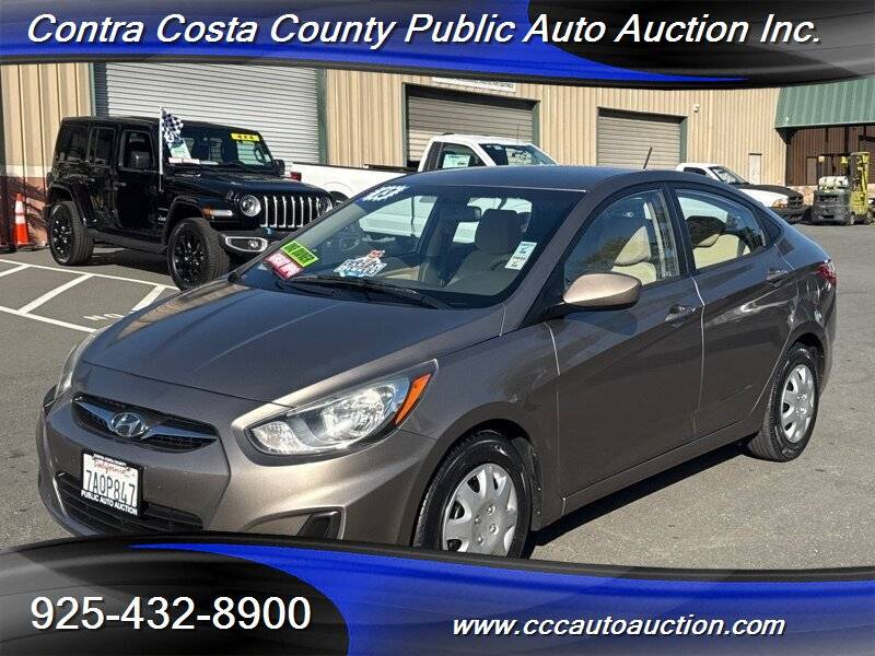 2013 Hyundai Accent GLS — Sedan — 134,455 mi — Pittsburg, CA