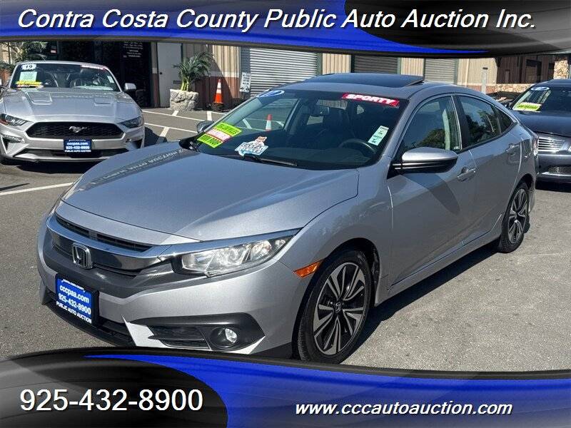 2017 Honda Civic EX-L — Sedan — 77,164 mi — Pittsburg, CA