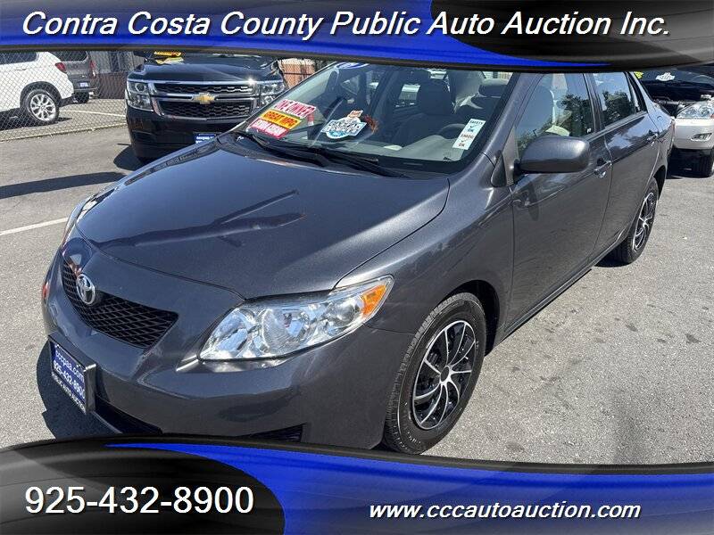 2009 Toyota Corolla Base — Sedan — 106,028 mi — Pittsburg, CA