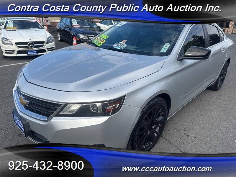 2014 Chevrolet Impala LS — Sedan — 82,613 mi — Pittsburg, CA