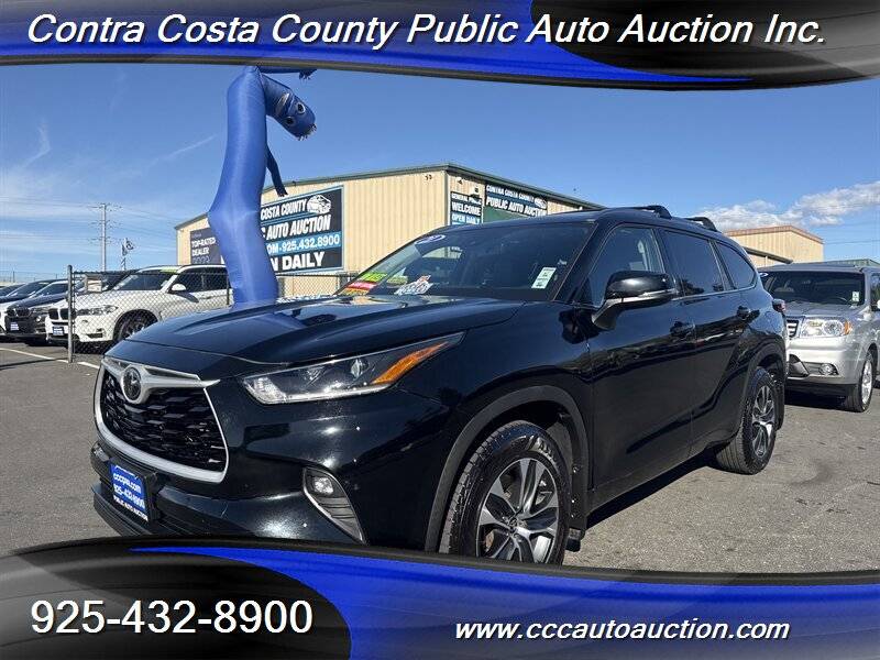 2021 Toyota Highlander XLE — SUV — 55,066 mi — Pittsburg, CA