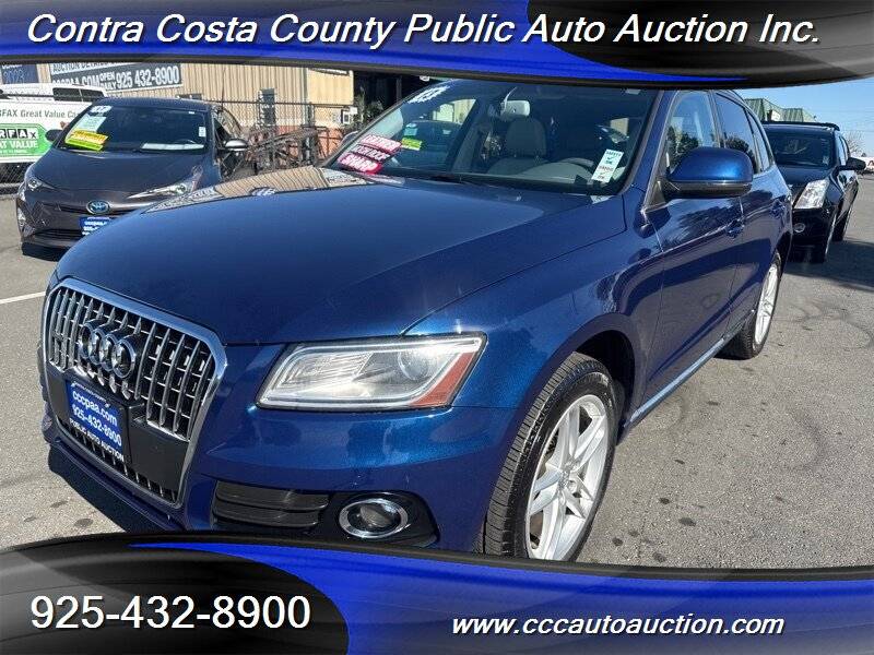 2013 Audi Q5 Premium Plus — SUV — 122,243 mi — Pittsburg, CA