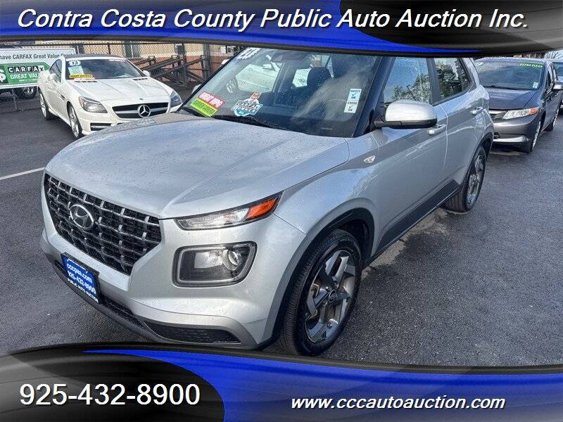 2021 Hyundai Venue SEL — SUV — 123,352 mi — Pittsburg, CA