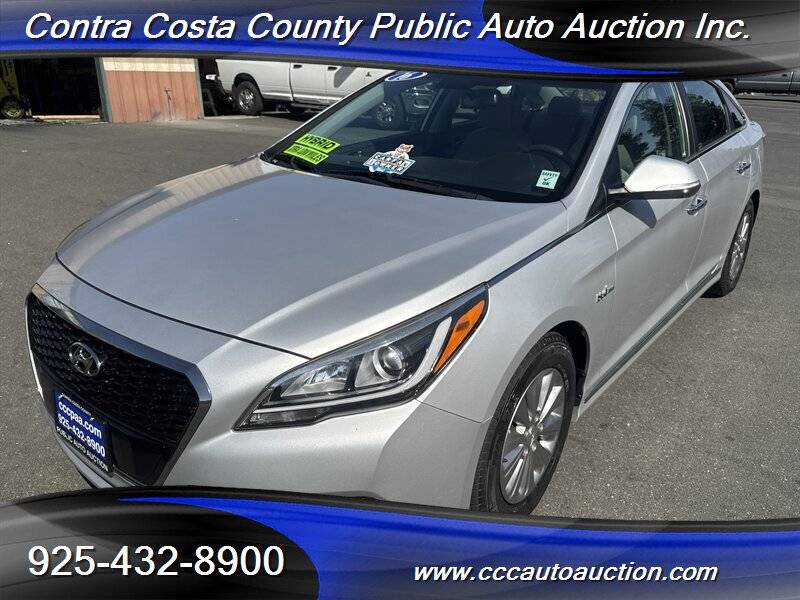 2016 Hyundai Sonata Hybrid SE — Sedan — 44,707 mi — Pittsburg, CA